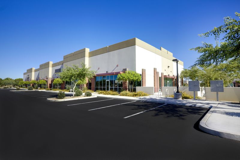 Asphalt Parking Lot Sealing