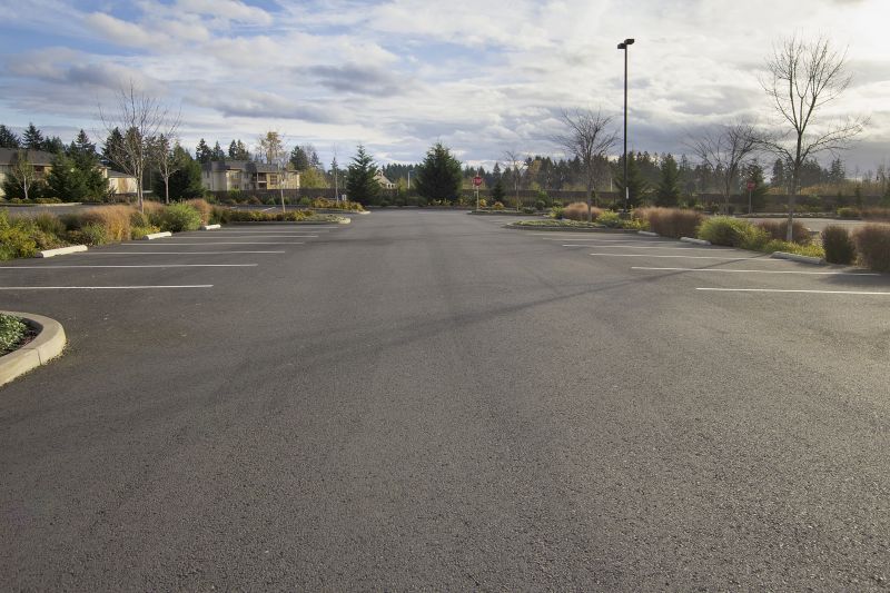 Sealing a Commercial Parking Lot
