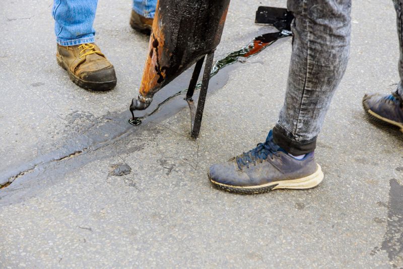 Asphalt Repair and Seal