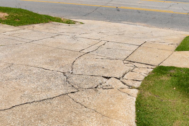 Driveway Crack Filling
