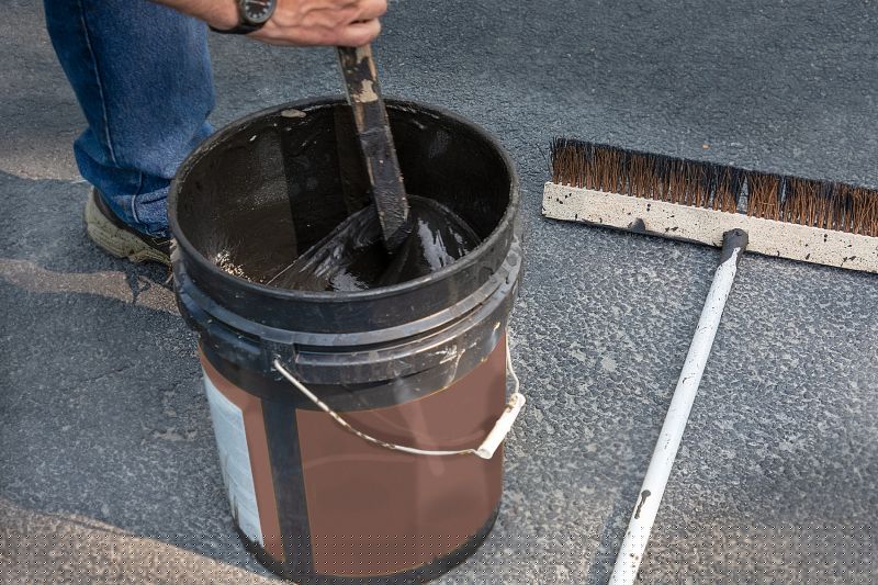 Pavement Sealing