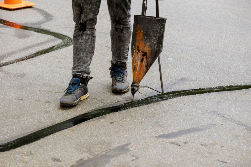 Specialized Asphalt Maintenance Teams