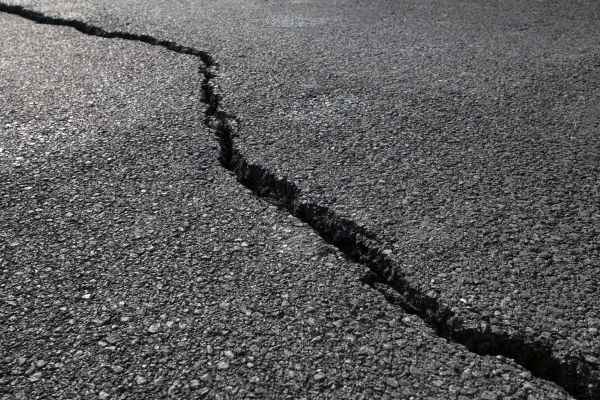 Asphalt Crack Filling in Citrus Heights