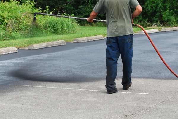 Lot Sealcoating in Citrus Heights