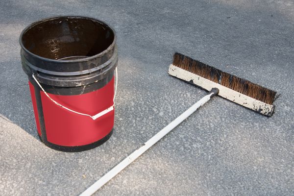 Tar Driveway Sealing in Citrus Heights
