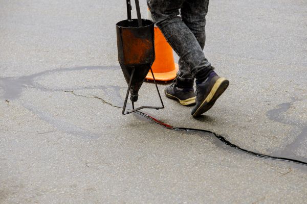 Hot Crack Filling in Citrus Heights