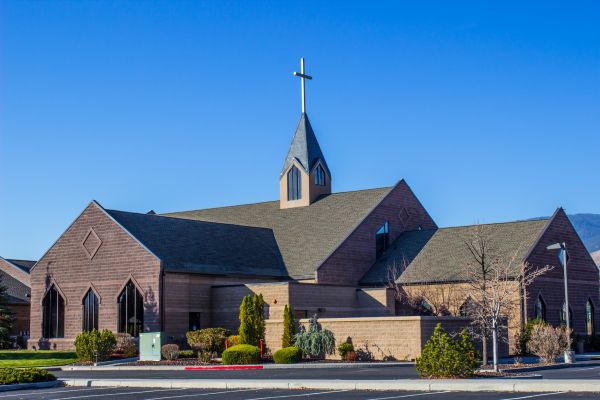 Church Parking Lot Sealcoating in Citrus Heights